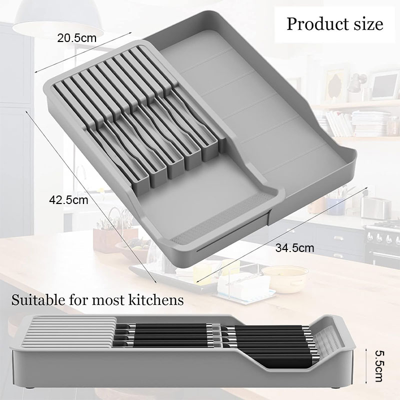 Knife Block Holder with Expand - Commercial Kitchen Knife Holder 리뷰 및 가격