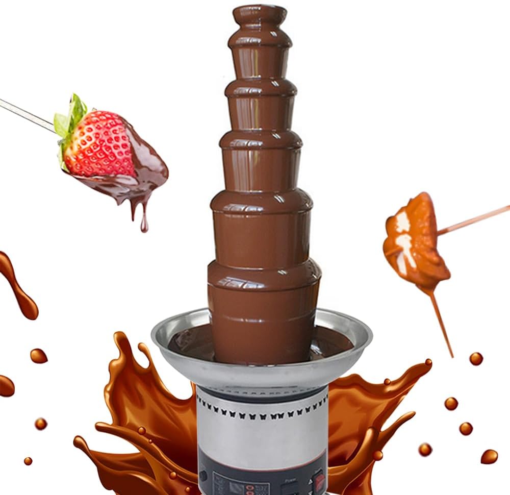 Commercial Chocolate Fountain  - Chocolate Fountain Commercial 리뷰 및 가격
