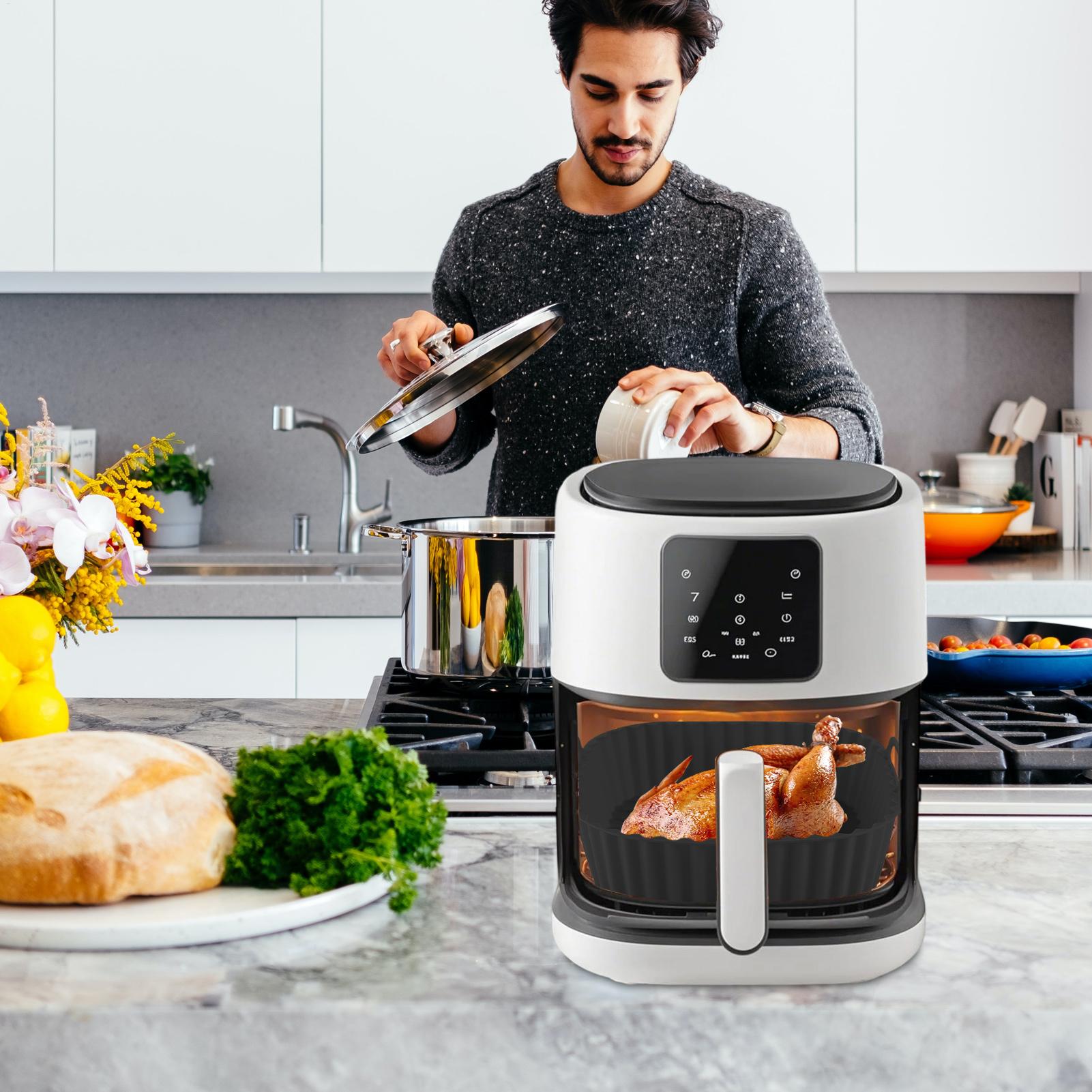 Reusable Air Fryer Liners Squa - Pizza Conveyor Oven 리뷰 및 가격