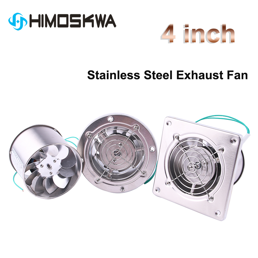 4 Inch Pipe Stainless Steel Ex - Commercial Kitchen Exhaust Fan 리뷰 및 가격