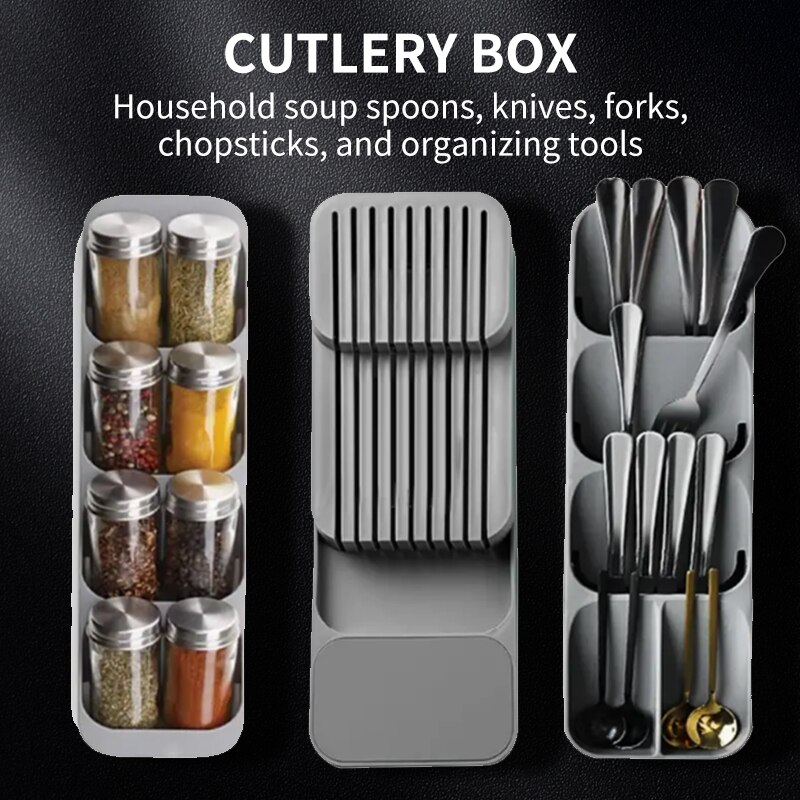 Kitchen Drawer Cutlery Storage - Commercial Kitchen Knife Holder 리뷰 및 가격