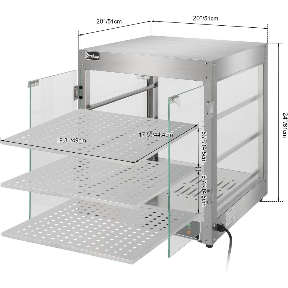 3 Tier Commercial Countertop P - Commercial Kitchen Cabinet 리뷰 및 가격