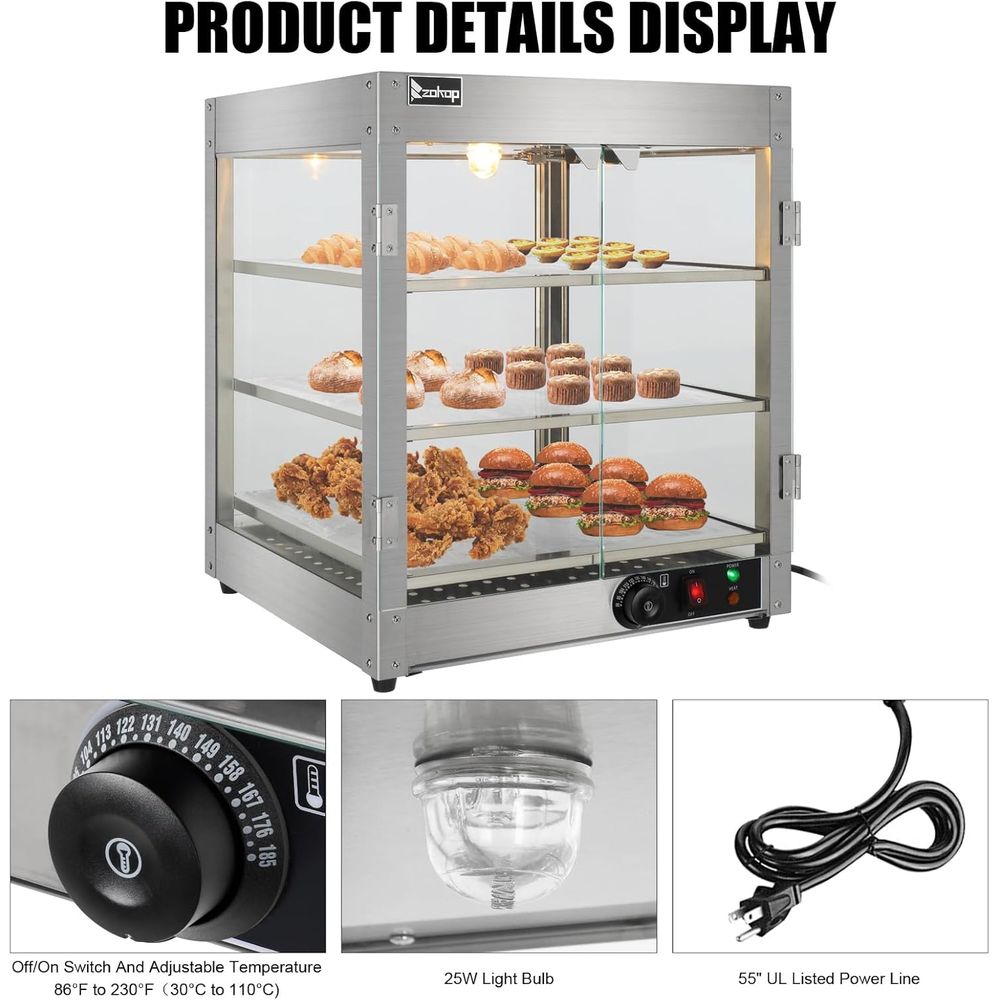 3 Tier Commercial Countertop P - Commercial Kitchen Cabinet 리뷰 및 가격
