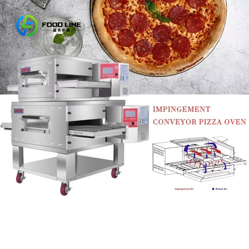 High Efficiency Customized Piz - Pizza Conveyor Oven 리뷰 및 가격