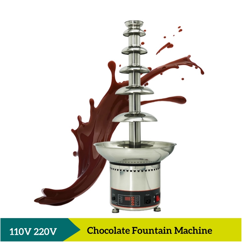 5 layers/6 layers Commercial C - Chocolate Fountain Commercial 리뷰 및 가격