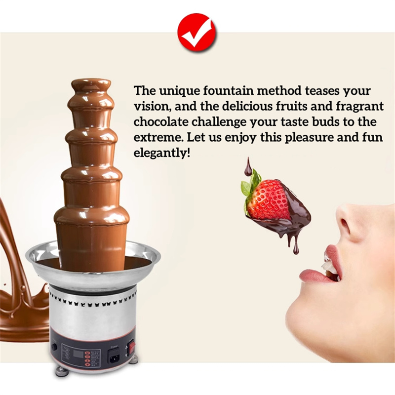 5 layers/6 layers Commercial C - Chocolate Fountain Commercial 리뷰 및 가격