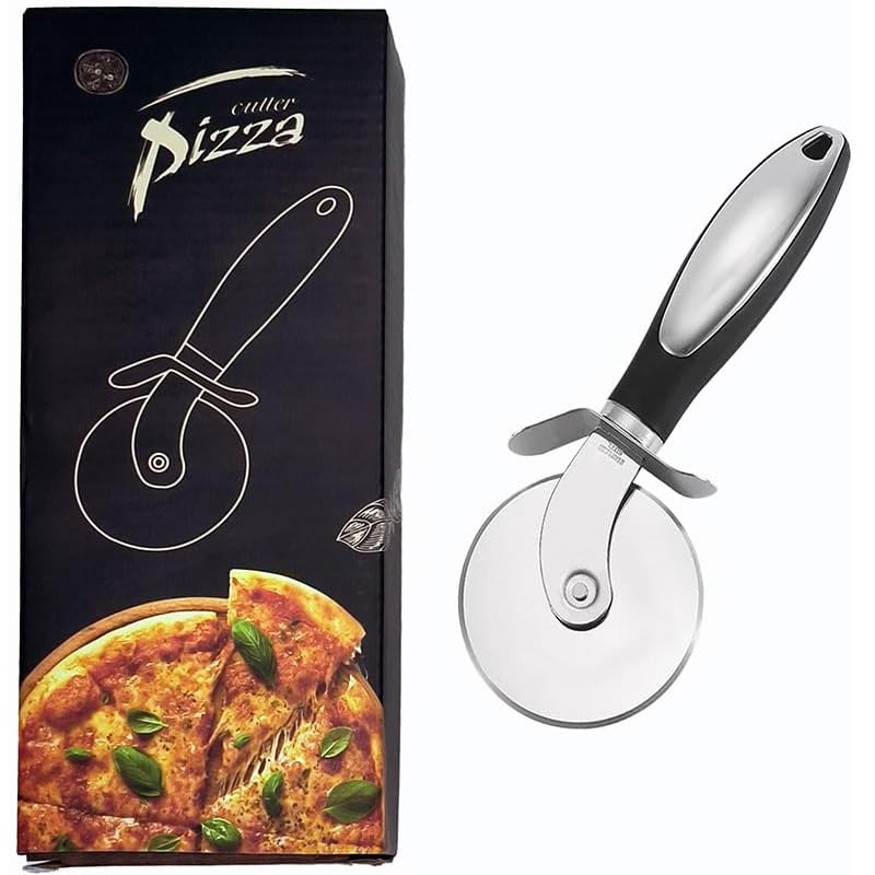Stainless Steel Pizza Cutter W - Commercial Kitchen Cleaning 리뷰 및 가격