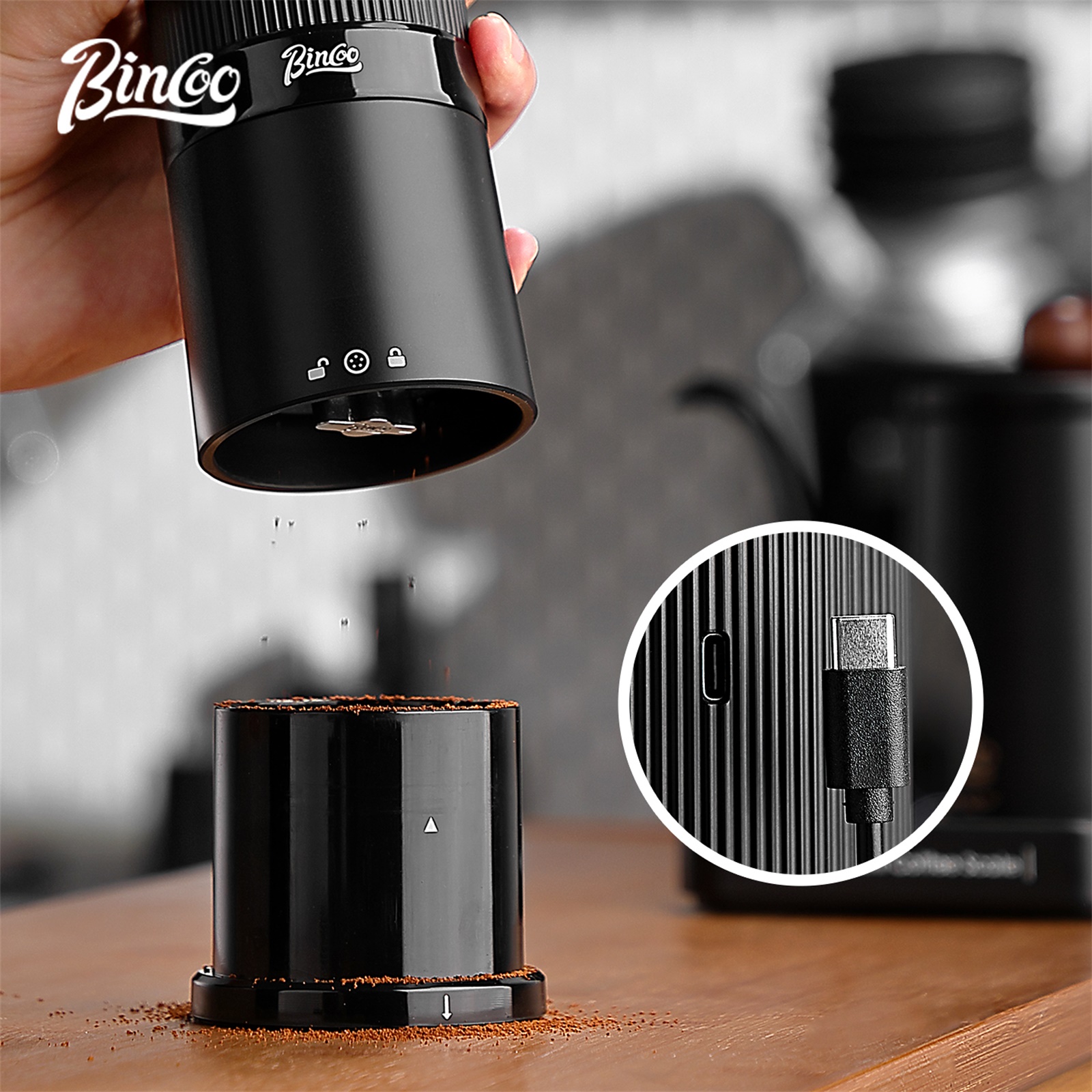 Bincoo Portable Electric Coffe - Commercial Espresso Machine 리뷰 및 가격