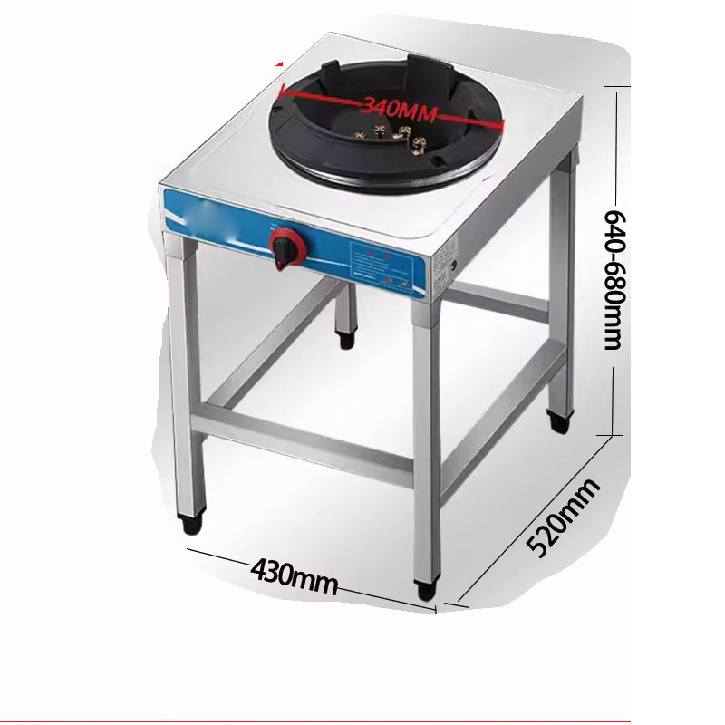 Commercial Fierce Fire Stove R - Commercial Kitchen Stove 리뷰 및 가격