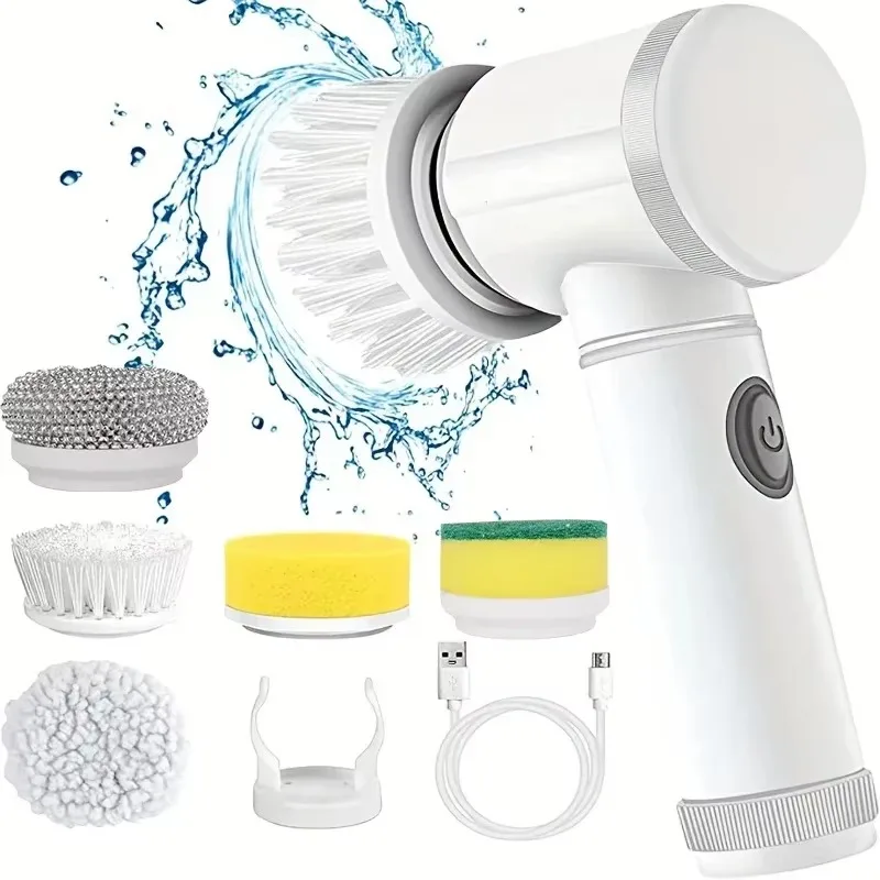 New Cordless Spin Scrubber Ele - Commercial Kitchen Cleaning 리뷰 및 가격