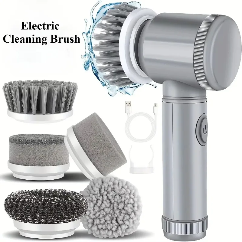 New Cordless Spin Scrubber Ele - Commercial Kitchen Cleaning 리뷰 및 가격
