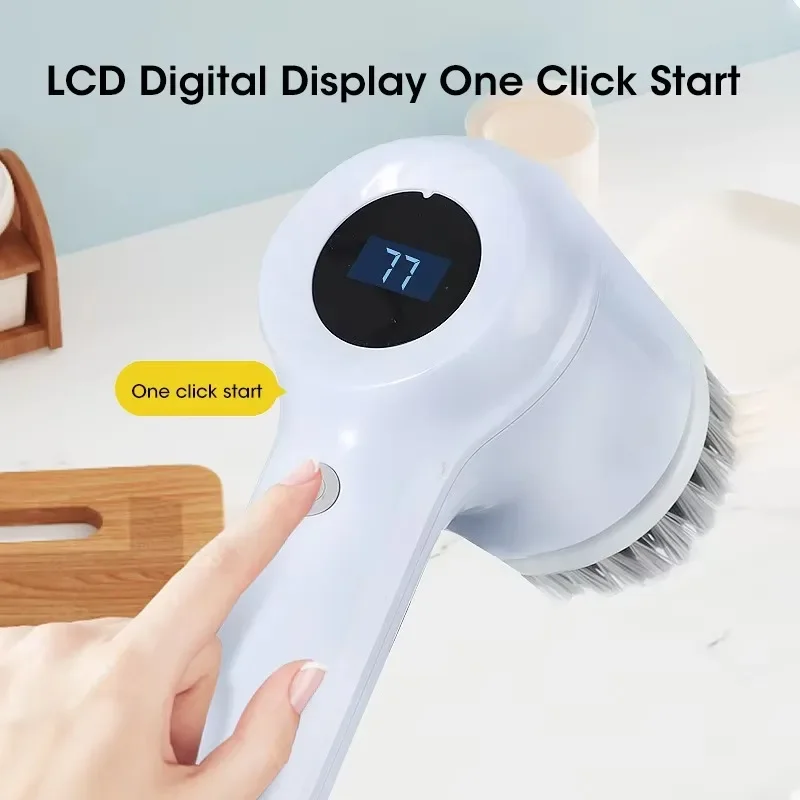 New Cordless Spin Scrubber Ele - Commercial Kitchen Cleaning 리뷰 및 가격