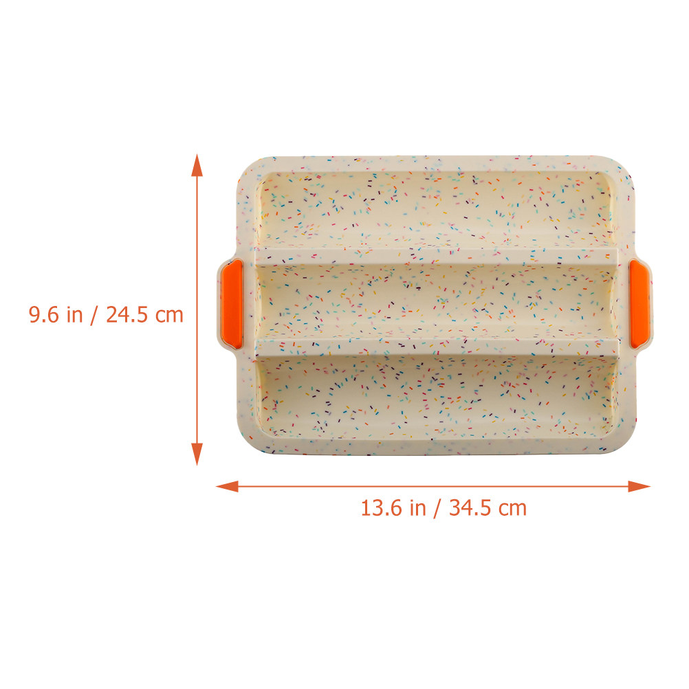 Silicone French Bread Mold 3 S - Commercial Kitchen At Home 리뷰 및 가격