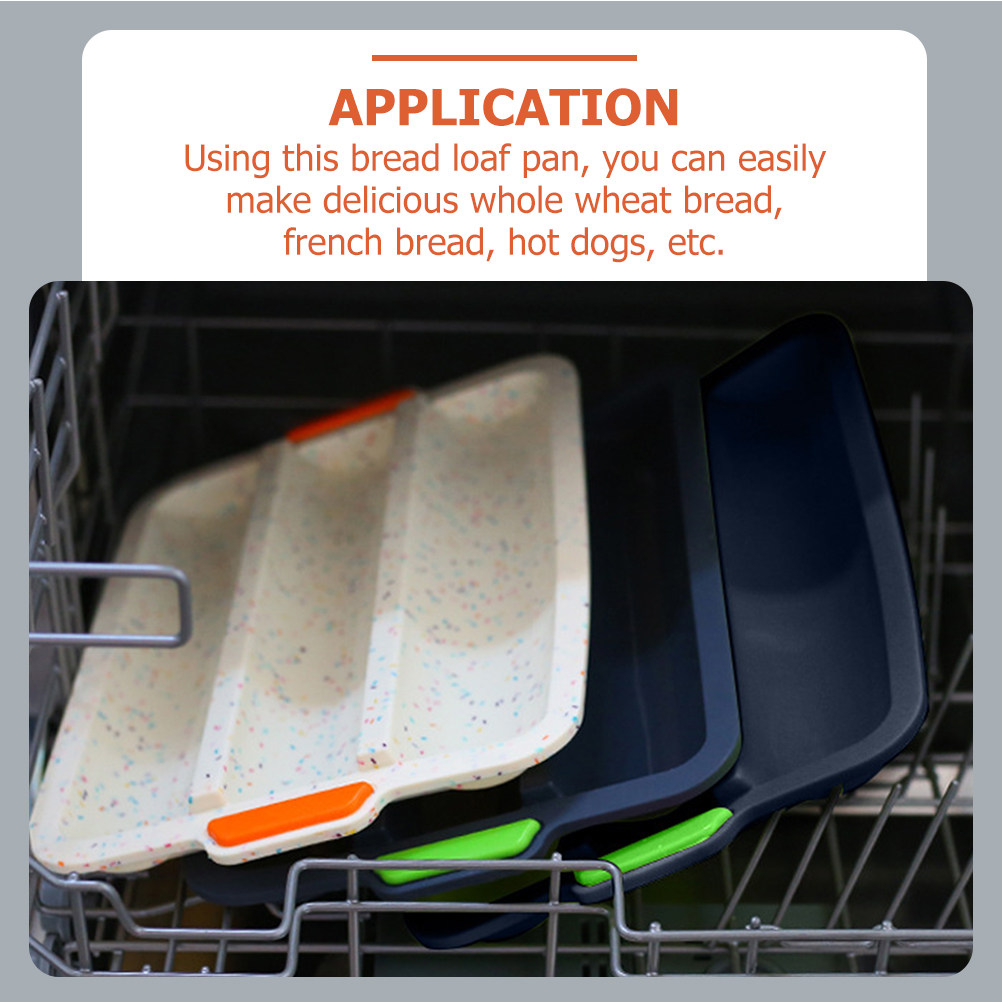 Silicone French Bread Mold 3 S - Commercial Kitchen At Home 리뷰 및 가격