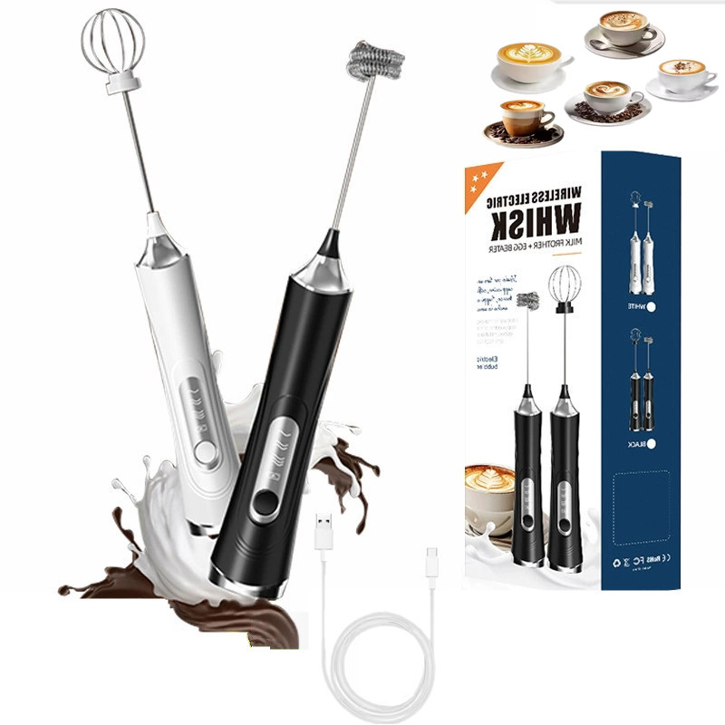 USB Electric Milk Frother Hand - Commercial Espresso Machine 리뷰 및 가격