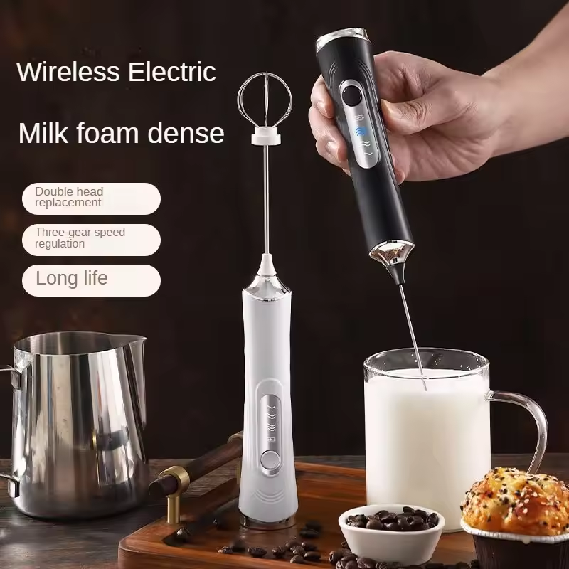 USB Electric Milk Frother Hand - Commercial Espresso Machine 리뷰 및 가격