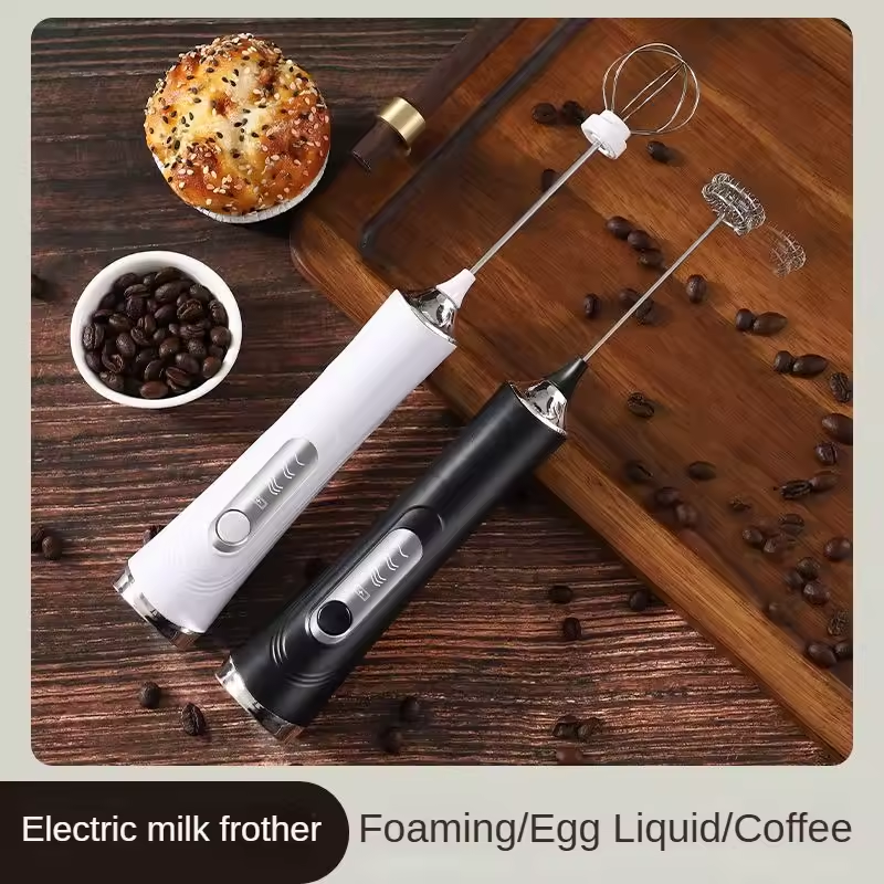 USB Electric Milk Frother Hand - Commercial Espresso Machine 리뷰 및 가격