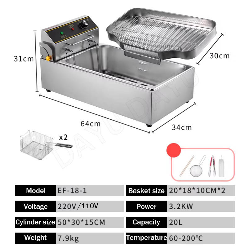 Fryer Commercial Electric Kitc - Commercial Kitchen Stove 리뷰 및 가격