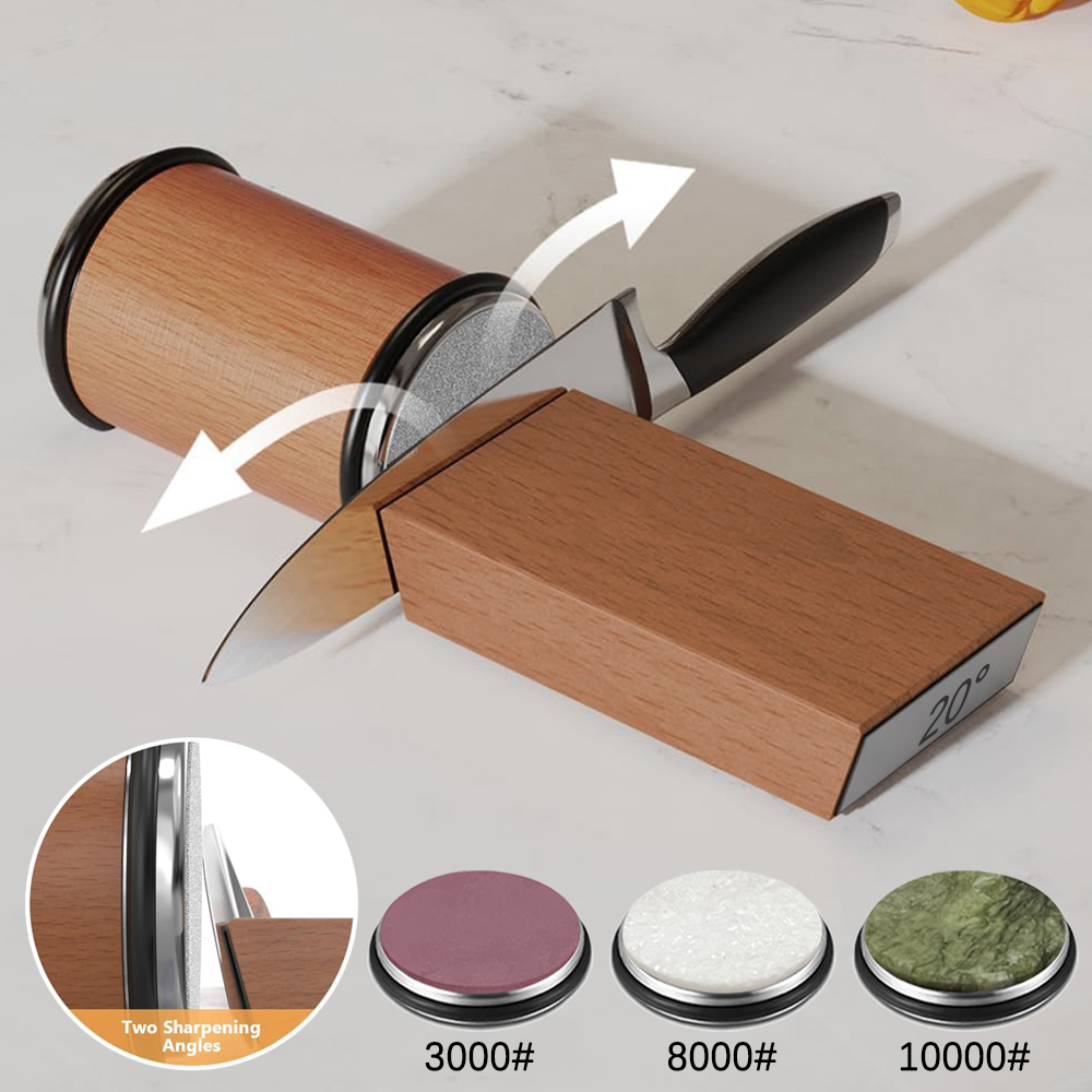 Rolling Knife Sharpener Magnet - Commercial Kitchen Knife Holder 리뷰 및 가격