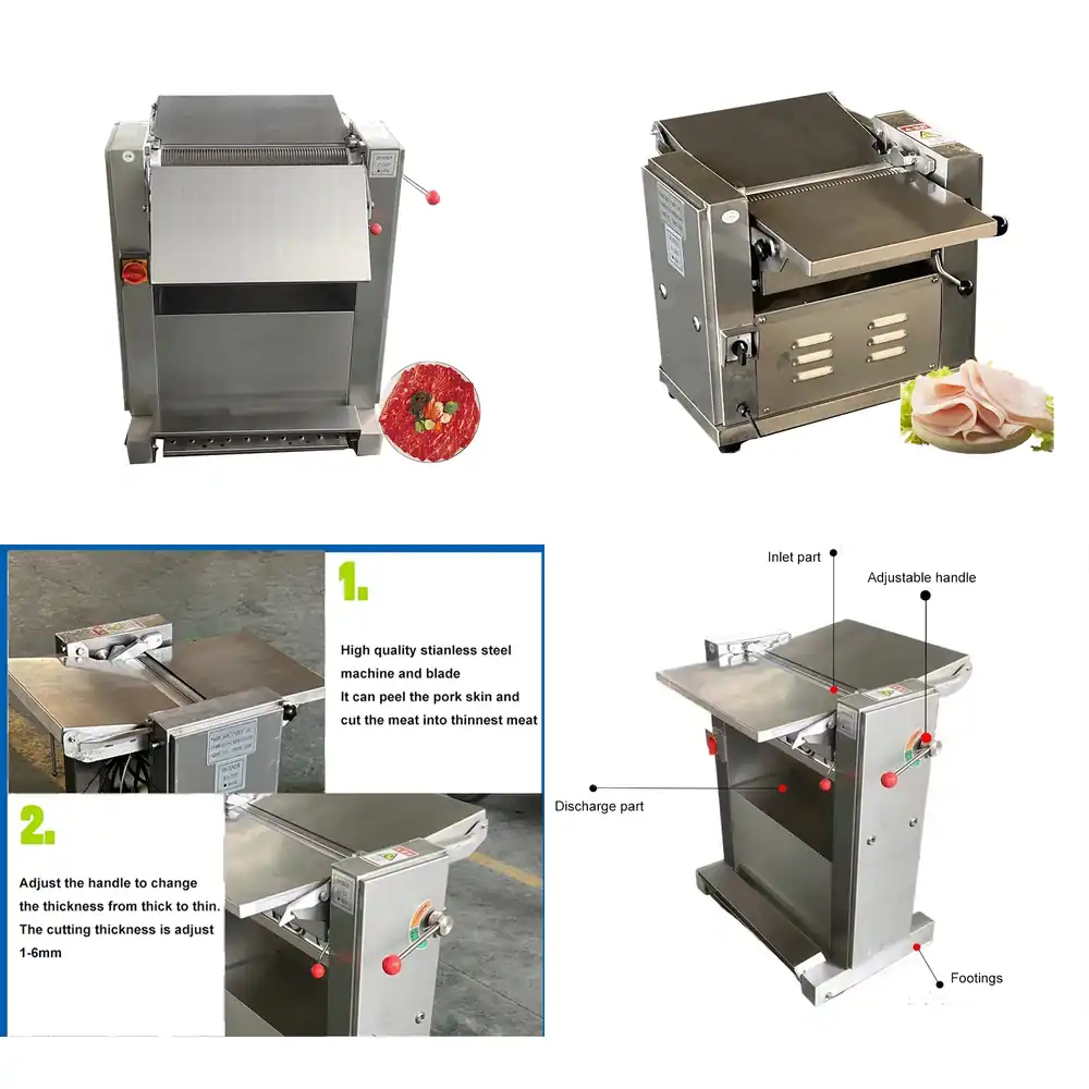 Automatic Pork Peeler Pig Mach - Meat Slicer Machine 리뷰 및 가격