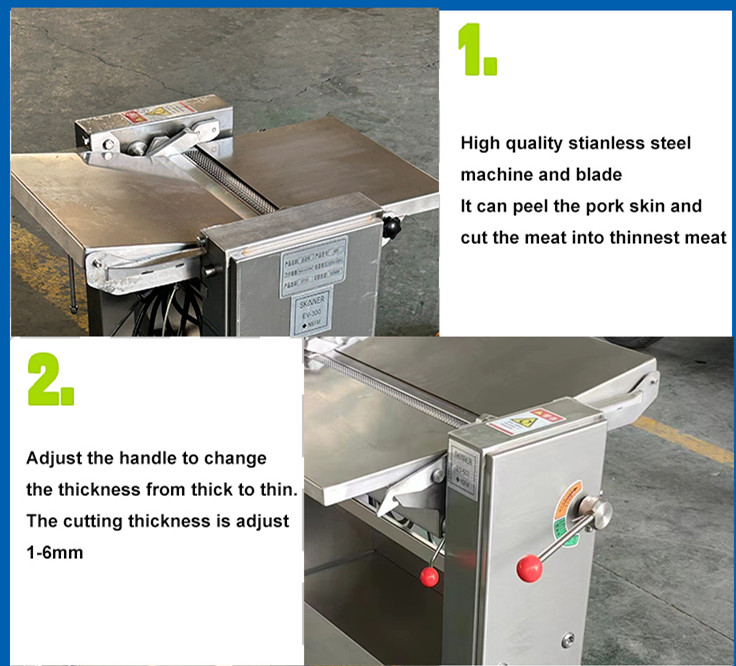 Automatic Pork Peeler Pig Mach - Meat Slicer Machine 리뷰 및 가격