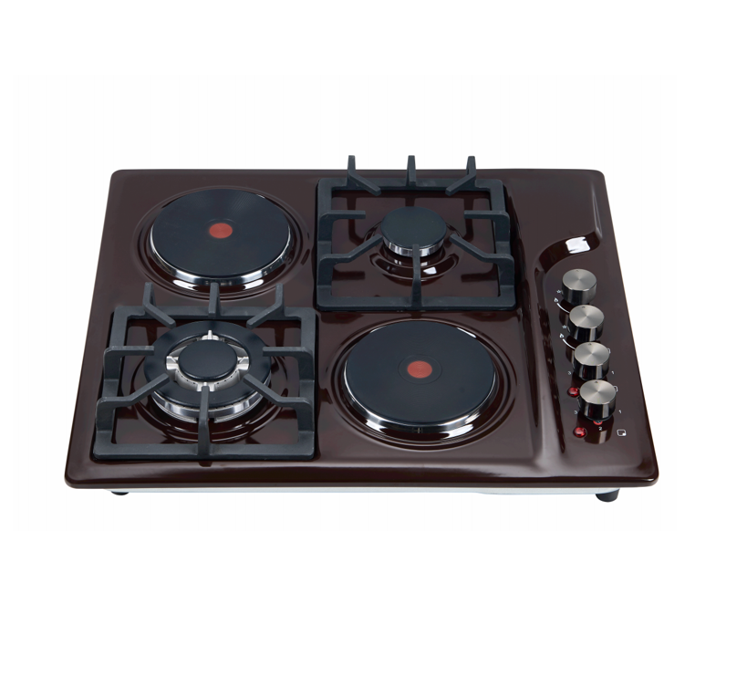 4 Burner Hybrid Cooktop - Gas  - Commercial Kitchen Stove 리뷰 및 가격