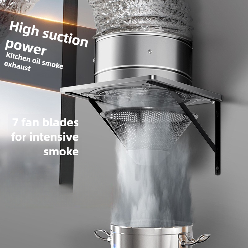 6/8Inch Extractor Ventilation  - Commercial Kitchen Exhaust Fan 리뷰 및 가격
