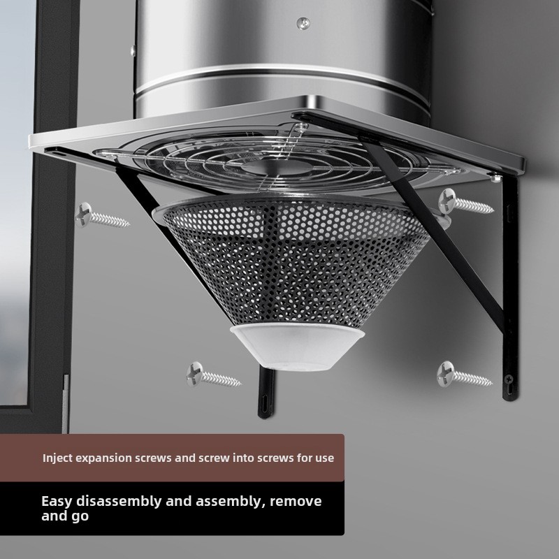 6/8Inch Extractor Ventilation  - Commercial Kitchen Exhaust Fan 리뷰 및 가격