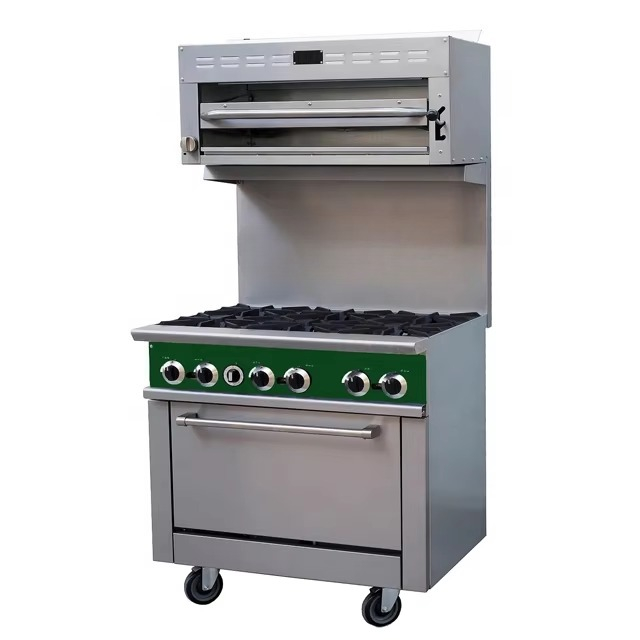 Gas Stove Perfex Gas 6 Burner  - Commercial Kitchen Stove 리뷰 및 가격