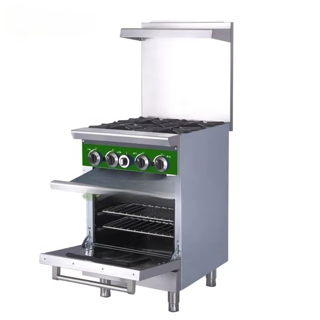 Gas Stove Perfex Gas 6 Burner  - Commercial Kitchen Stove 리뷰 및 가격