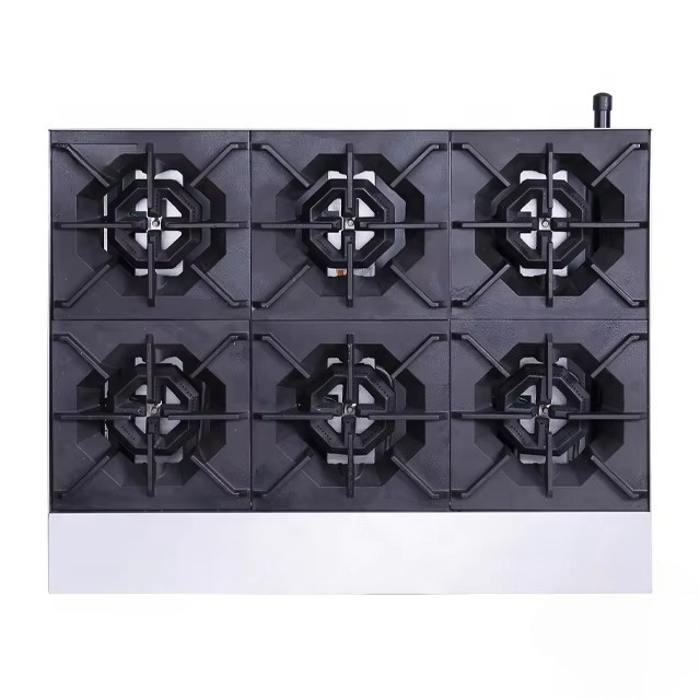 Gas Stove Perfex Gas 6 Burner  - Commercial Kitchen Stove 리뷰 및 가격